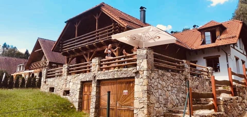 Apartmany Srub Jenisov Горни-Плана Экстерьер фото
