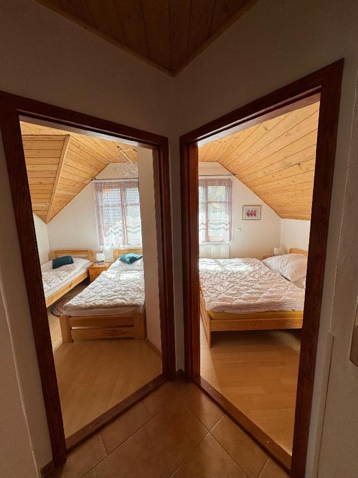 Apartmany Srub Jenisov Горни-Плана Экстерьер фото
