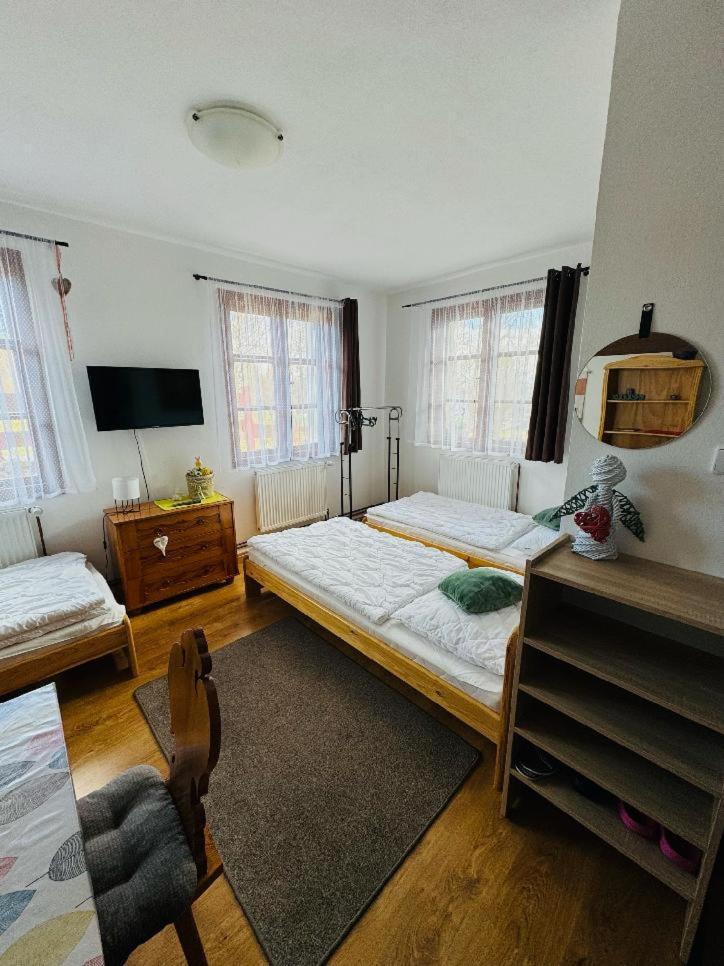 Apartmany Srub Jenisov Горни-Плана Экстерьер фото