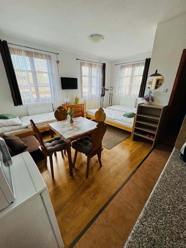 Apartmany Srub Jenisov Горни-Плана Экстерьер фото