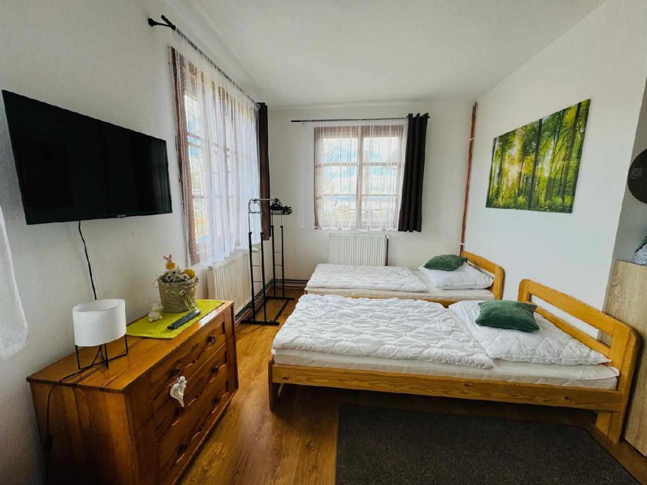 Apartmany Srub Jenisov Горни-Плана Экстерьер фото