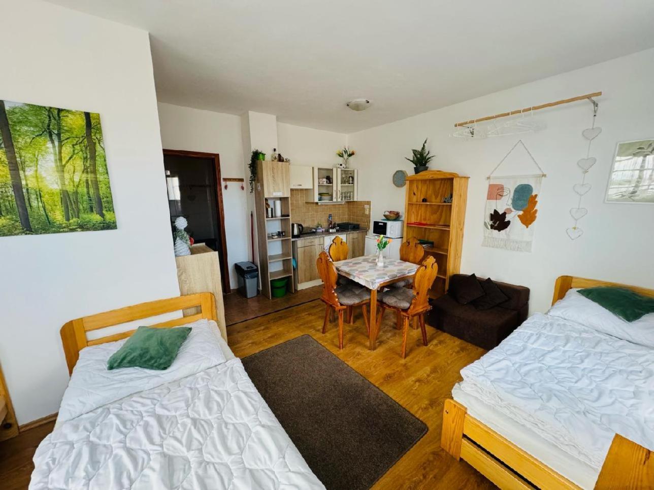 Apartmany Srub Jenisov Горни-Плана Экстерьер фото