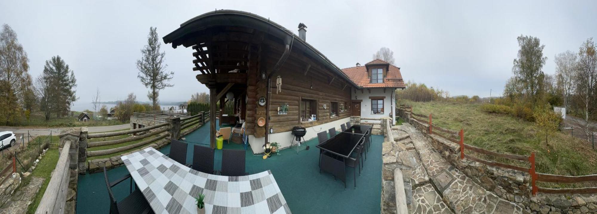 Apartmany Srub Jenisov Горни-Плана Экстерьер фото